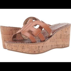 Sam Edelman Regis Wedges size 6